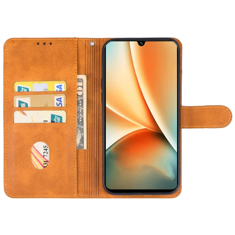 For vivo Y100A Leather Phone Case
