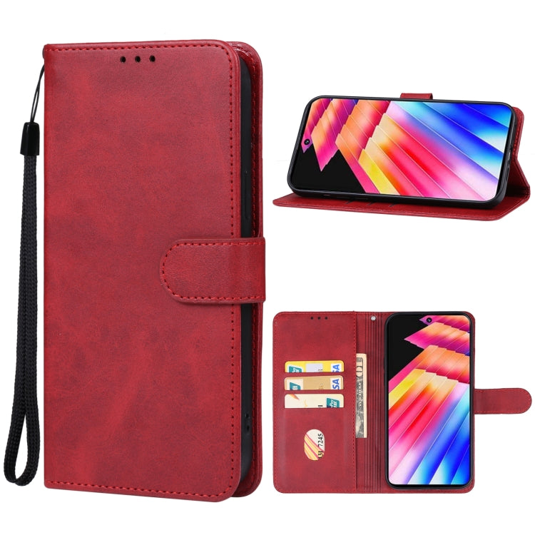 For Infinix Hot 30 Play Leather Phone Case