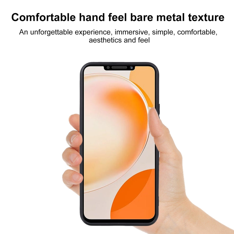 For Huawei Enjoy 60X TPU Phone Case(Black)