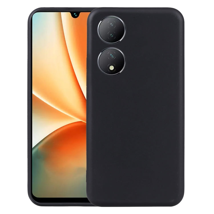 For vivo Y100A TPU Phone Case(Black)