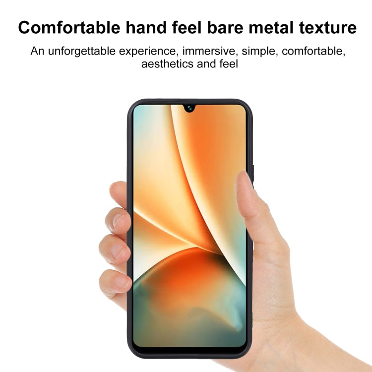 For vivo Y100A TPU Phone Case(Black)