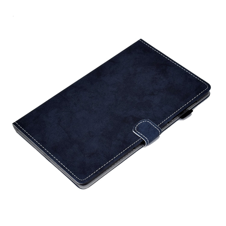 For Lenovo Tab P11 Gen 2 Marble Style Cloth Texture PU Tablet Protective Case