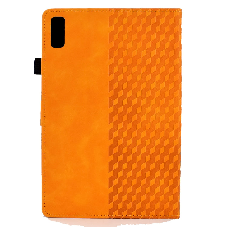 For Lenovo Tab P11 Gen 2 Rhombus Embossed Leather Tablet Case