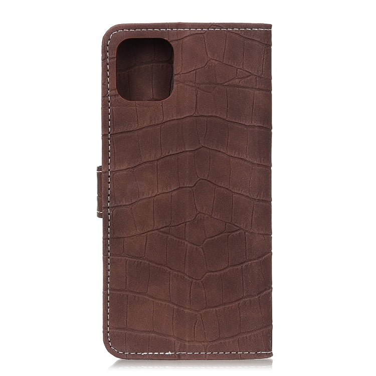 For Huawei Y5P / Honor 9S Crocodile Texture Horizontal Flip Leather Case with Holder & Card Slots & Wallet