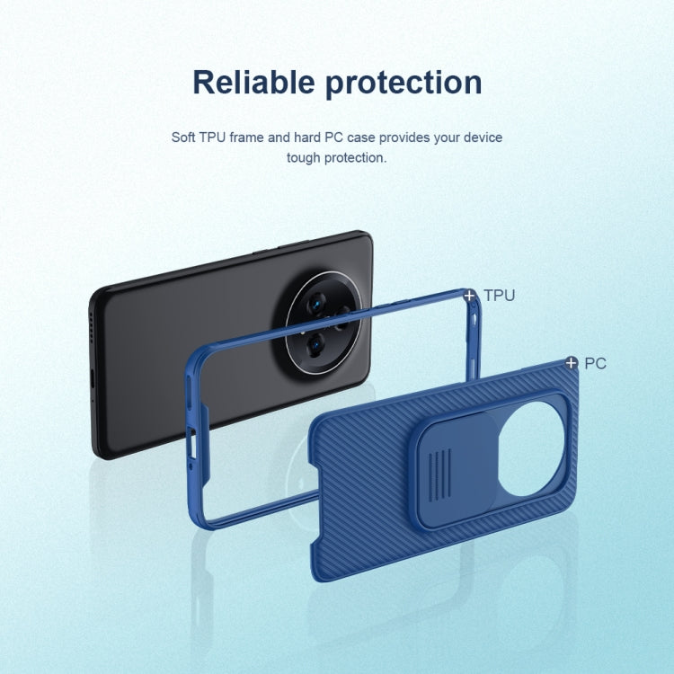 For Honor Magic5 NILLKIN CamShield Pro PC Phone Case