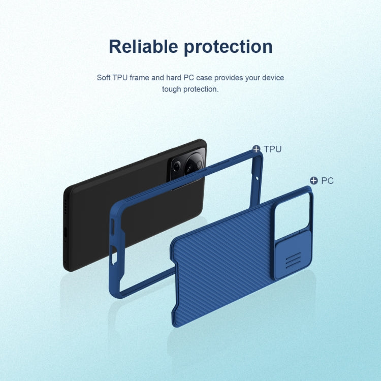 For Xiaomi 13 Lite / Civi 2 NILLKIN CamShield Pro PC Phone Case