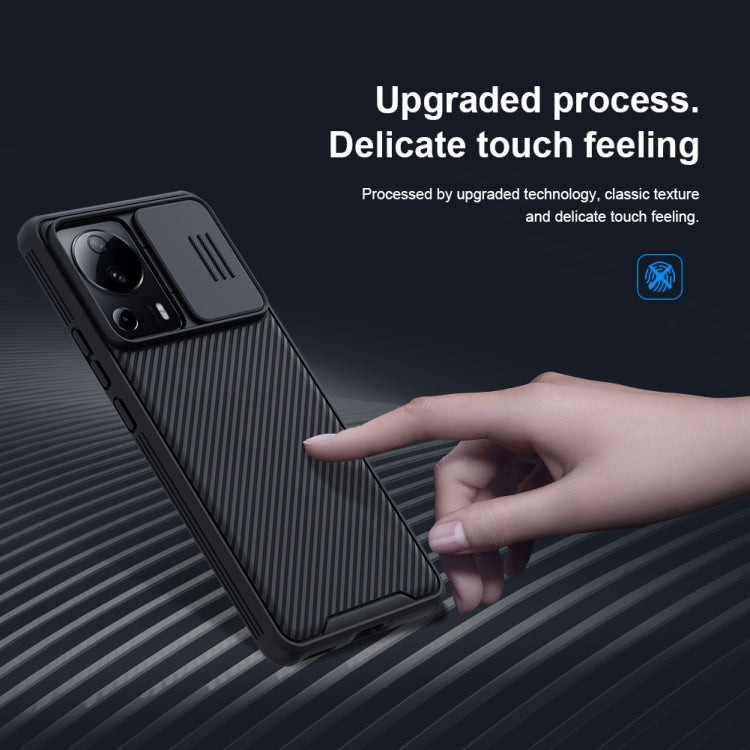 For Xiaomi 13 Lite / Civi 2 NILLKIN CamShield Pro PC Phone Case