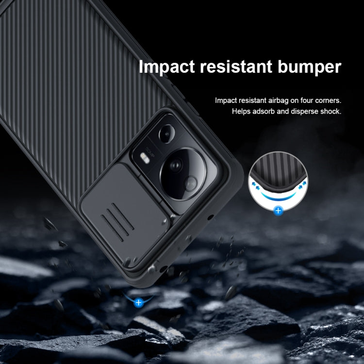 For Xiaomi 13 Lite / Civi 2 NILLKIN CamShield Pro PC Phone Case