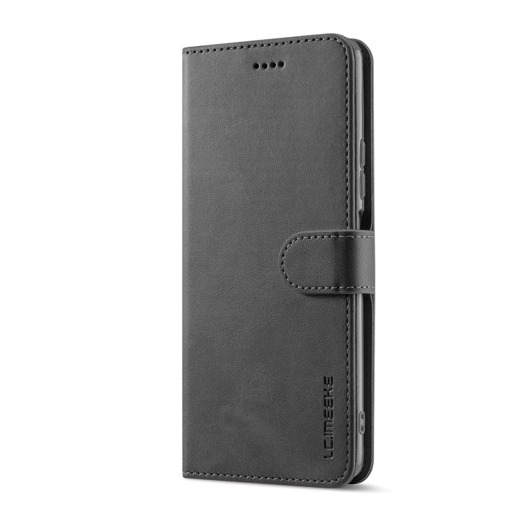 For Xiaomi Redmi Note 12 Pro 4G Global LC.IMEEKE Calf Texture Horizontal Flip Leather Case