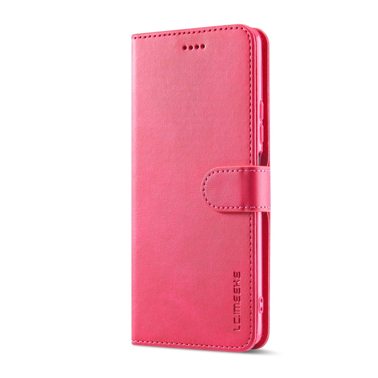 For Xiaomi Redmi Note 12 Pro 4G Global LC.IMEEKE Calf Texture Horizontal Flip Leather Case