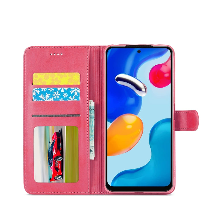 For Xiaomi Redmi Note 12 Pro 4G Global LC.IMEEKE Calf Texture Horizontal Flip Leather Case