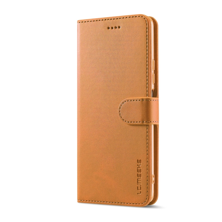 For Xiaomi Redmi Note 12 Pro 4G Global LC.IMEEKE Calf Texture Horizontal Flip Leather Case