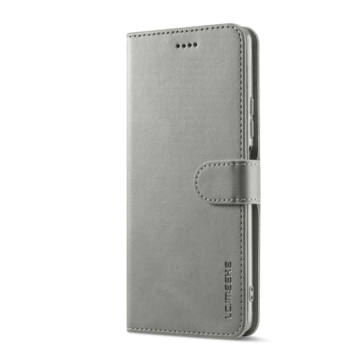 For Xiaomi Redmi Note 12 Pro 4G Global LC.IMEEKE Calf Texture Horizontal Flip Leather Case
