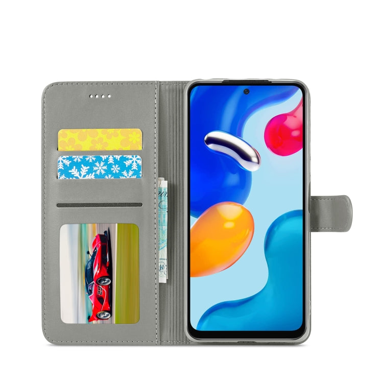 For Xiaomi Redmi Note 12 Pro 4G Global LC.IMEEKE Calf Texture Horizontal Flip Leather Case