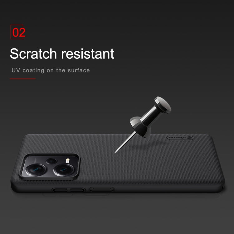For Xiaomi Redmi Note 12 Pro+ 5G Global NILLKIN Frosted PC Phone Case