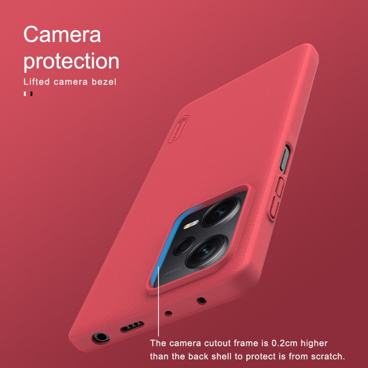 For Xiaomi Redmi Note 12 Pro+ 5G Global NILLKIN Frosted PC Phone Case