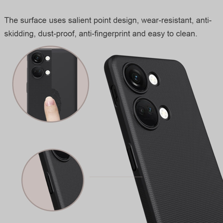 For OnePlus Ace 2V NILLKIN Frosted PC Phone Case