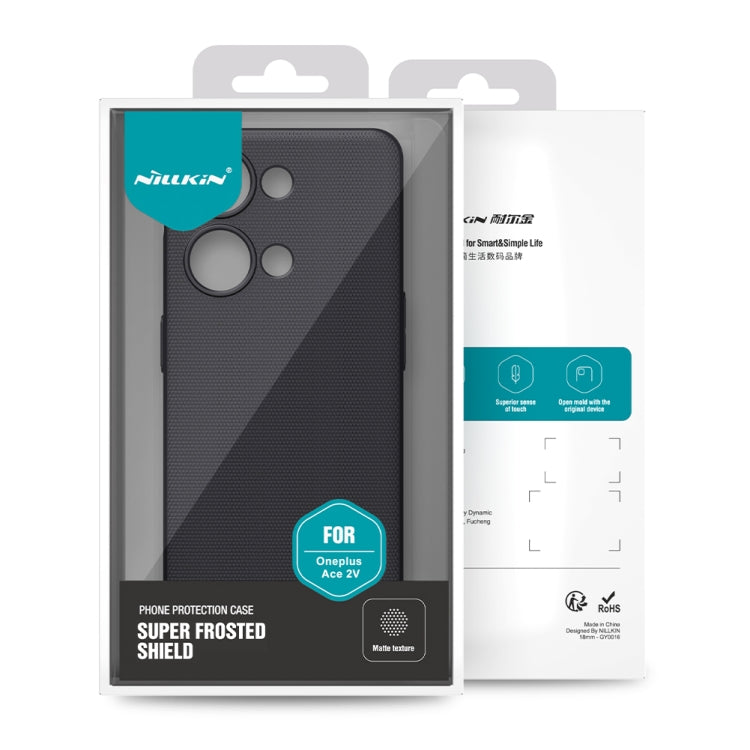 For OnePlus Ace 2V NILLKIN Frosted PC Phone Case