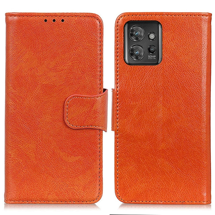 For Motorola ThinkPhone 5G Nappa Texture Flip Leather Phone Case