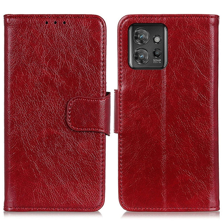 For Motorola ThinkPhone 5G Nappa Texture Flip Leather Phone Case