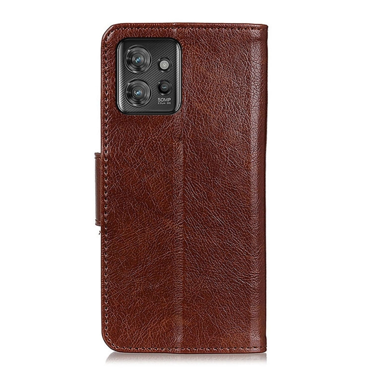 For Motorola ThinkPhone 5G Nappa Texture Flip Leather Phone Case
