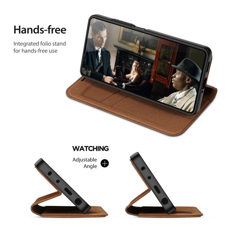 For Xiaomi Redmi Note 12 Pro 5G Global / Poco X5 Pro 5G DUX DUCIS Skin X2 Series Horizontal Flip Leather Phone Case