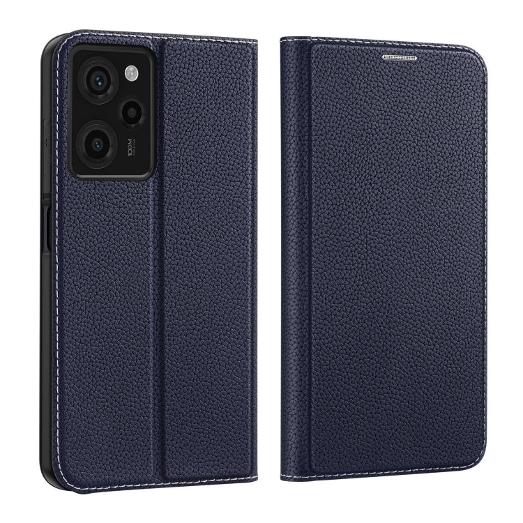 For Xiaomi Redmi Note 12 Pro 5G Global / Poco X5 Pro 5G DUX DUCIS Skin X2 Series Horizontal Flip Leather Phone Case