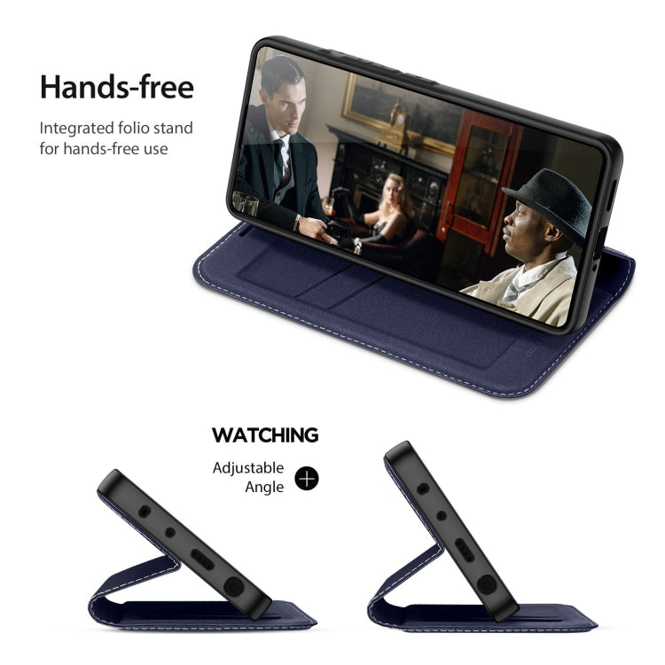 For Xiaomi Redmi Note 12 Pro 5G Global / Poco X5 Pro 5G DUX DUCIS Skin X2 Series Horizontal Flip Leather Phone Case