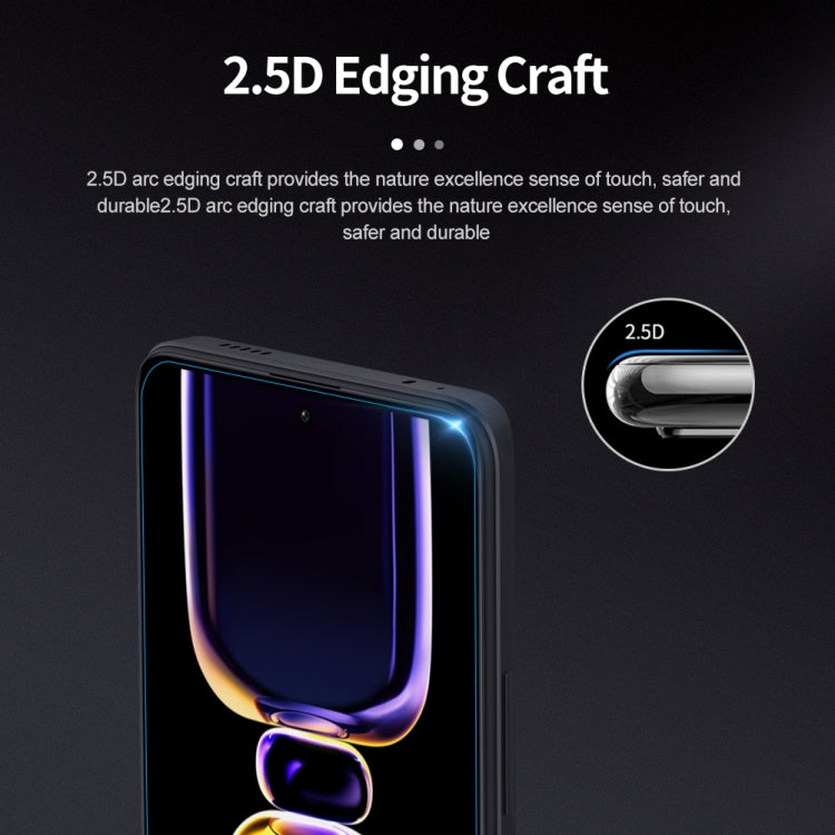 NILLKIN H+Pro 0.2mm 9H Explosion-proof Tempered Glass Film For Xiaomi Redmi K60 / K60 Pro / K60E