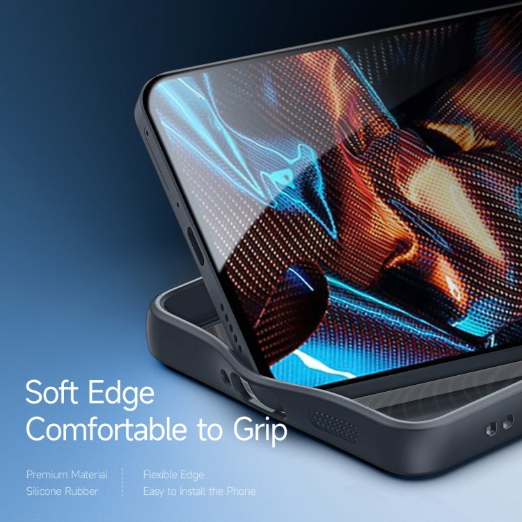 For Xiaomi Redmi Note 12 Pro 5G Global / Poco X5 Pro 5G DUX DUCIS Aimo Series TPU + PC Frosted Feel Phone Case(Black)