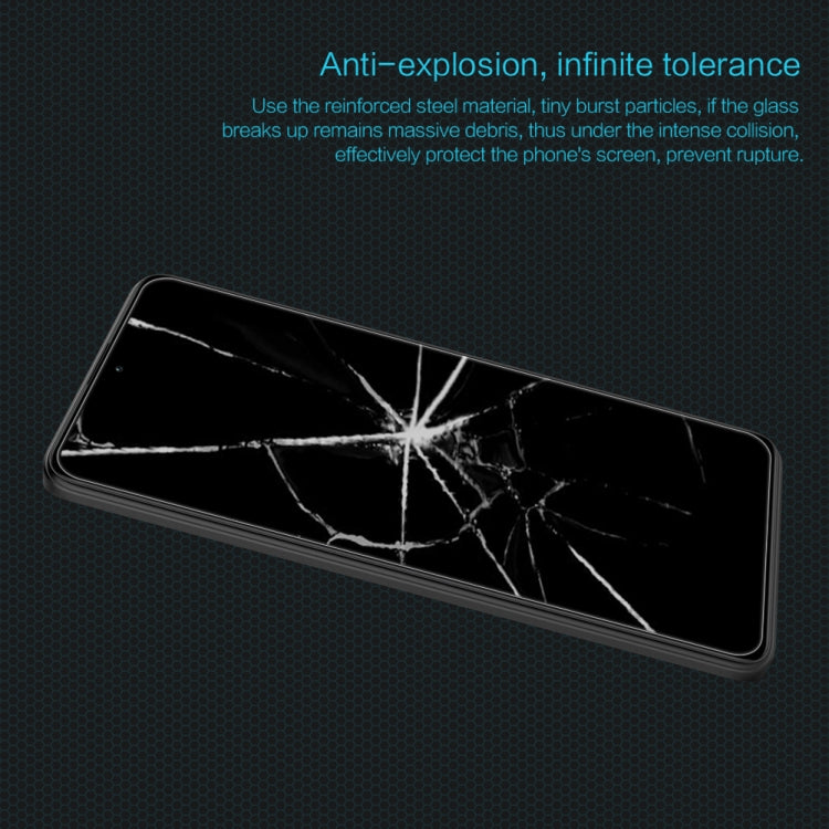 NILLKIN H 0.33mm 9H Explosion-proof Tempered Glass Film For Xiaomi Redmi K60 / K60 Pro / K60E