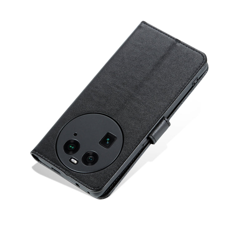 For OPPO Find X6 Pro AZNS Sheepskin Texture Flip Leather Phone Case