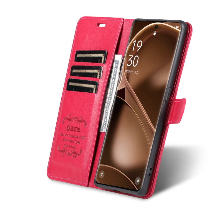 For OPPO Find X6 Pro AZNS Sheepskin Texture Flip Leather Phone Case