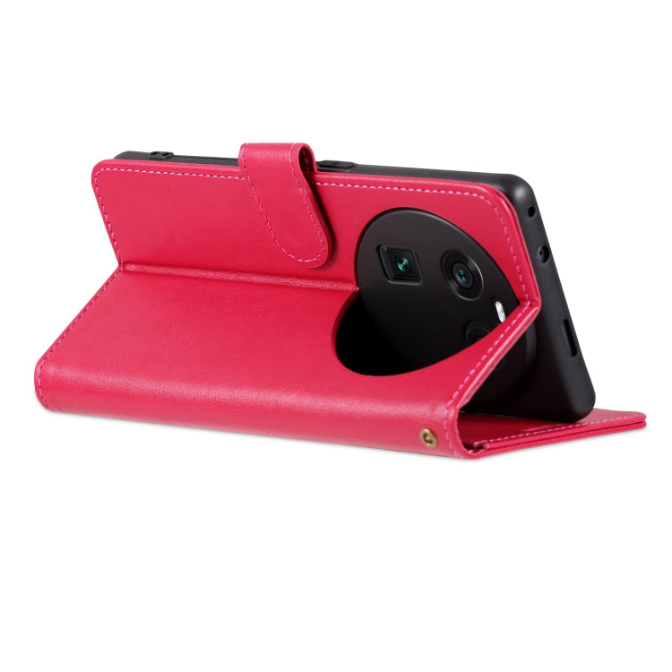 For OPPO Find X6 Pro AZNS Sheepskin Texture Flip Leather Phone Case