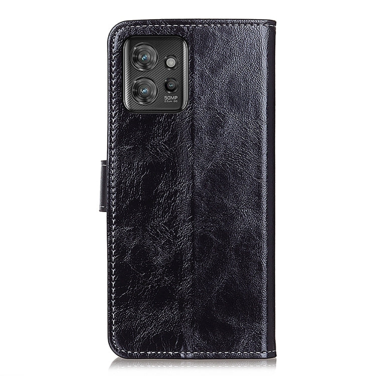 For Motorola ThinkPhone 5G Retro Crazy Horse Texture Leather Phone Case