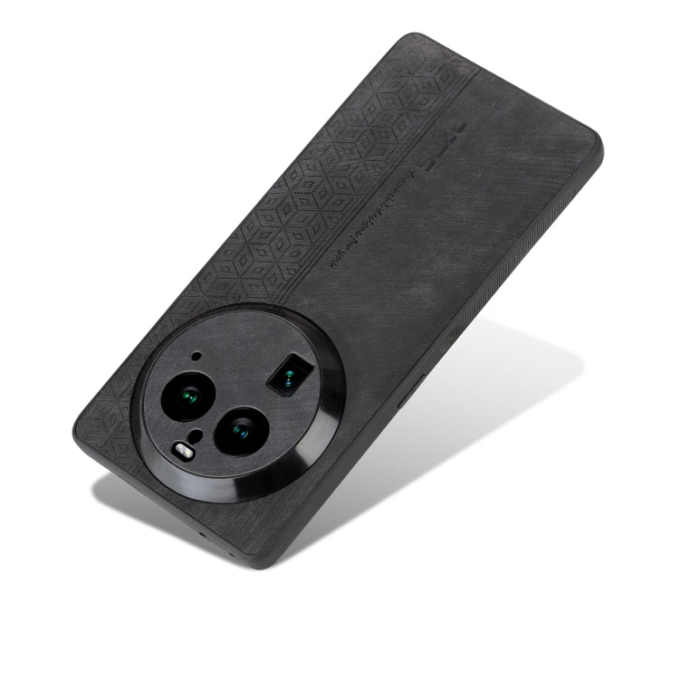 For OPPO Find X6 AZNS 3D Embossed Skin Feel Phone Case