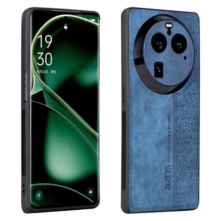 For OPPO Find X6 Pro AZNS 3D Embossed Skin Feel Phone Case