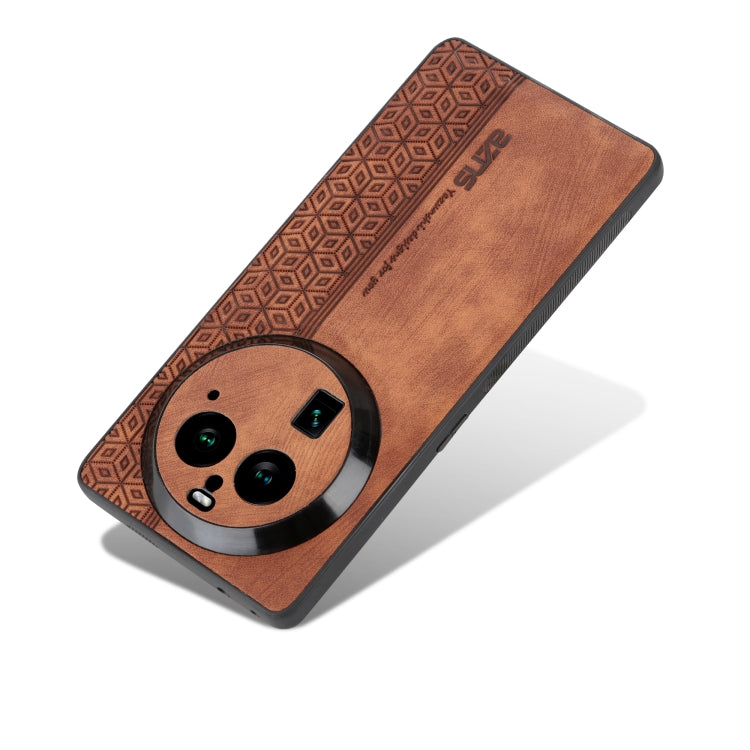 For OPPO Find X6 Pro AZNS 3D Embossed Skin Feel Phone Case