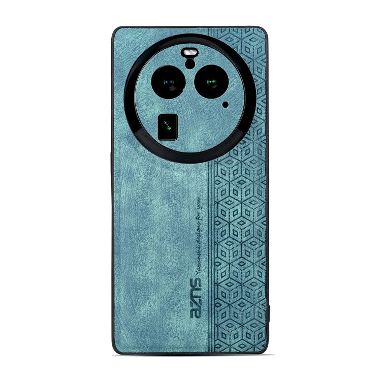 For OPPO Find X6 Pro AZNS 3D Embossed Skin Feel Phone Case