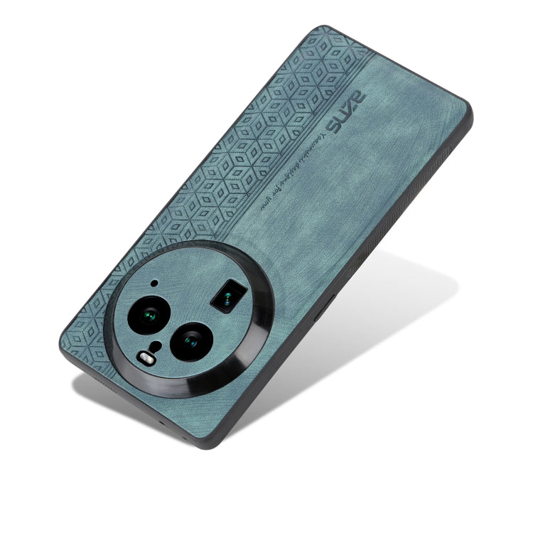 For OPPO Find X6 Pro AZNS 3D Embossed Skin Feel Phone Case