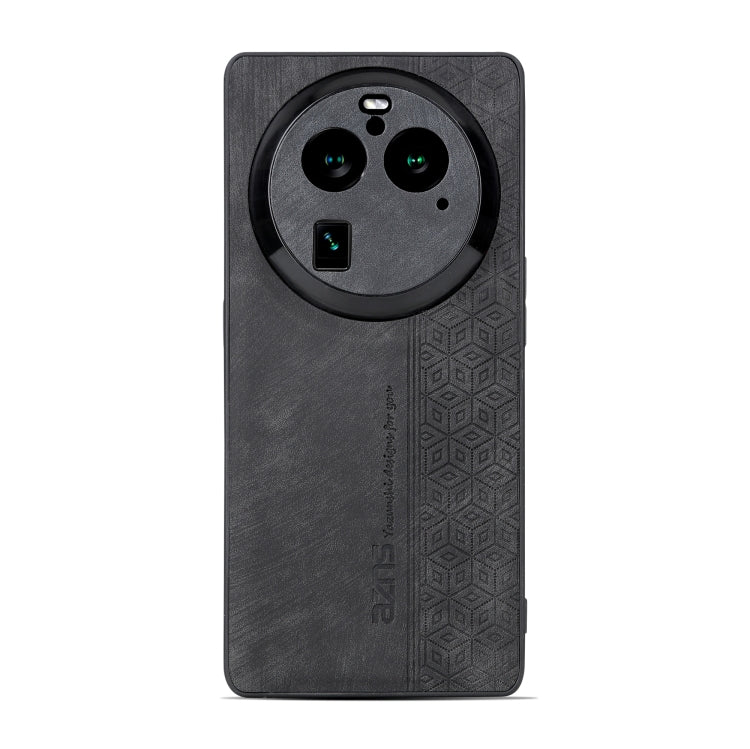 For OPPO Find X6 Pro AZNS 3D Embossed Skin Feel Phone Case