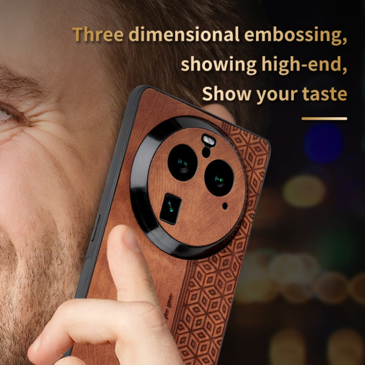 For OPPO Find X6 Pro AZNS 3D Embossed Skin Feel Phone Case