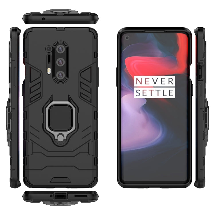 For OnePlus 8 Pro PC + TPU Anti-fall Protective Case with Ring Holder