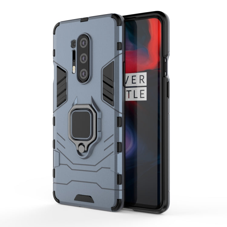 For OnePlus 8 Pro PC + TPU Anti-fall Protective Case with Ring Holder