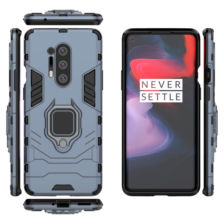 For OnePlus 8 Pro PC + TPU Anti-fall Protective Case with Ring Holder