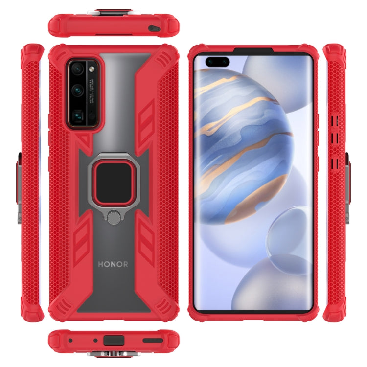 For Huawei Honor 30 Pro PC + TPU Anti-fall Protective Case with Invisible Ring Holder