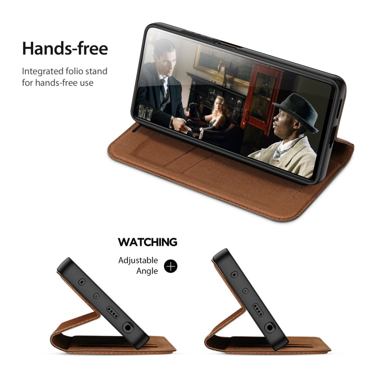 For Xiaomi Redmi Note 12 Pro+ 5G DUX DUCIS Skin X2 Series Horizontal Flip Leather Phone Case