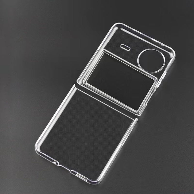 For vivo X Flip PC Transparent Phone Case