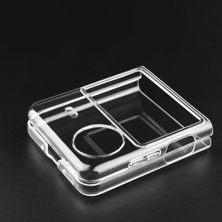 For vivo X Flip PC Transparent Phone Case