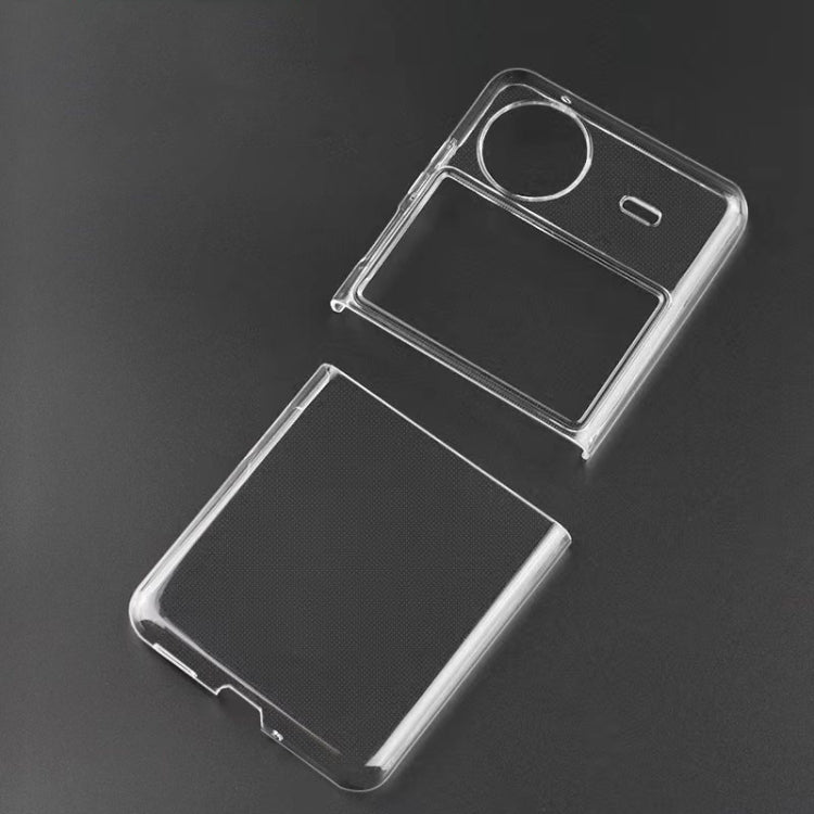 For vivo X Flip PC Transparent Phone Case